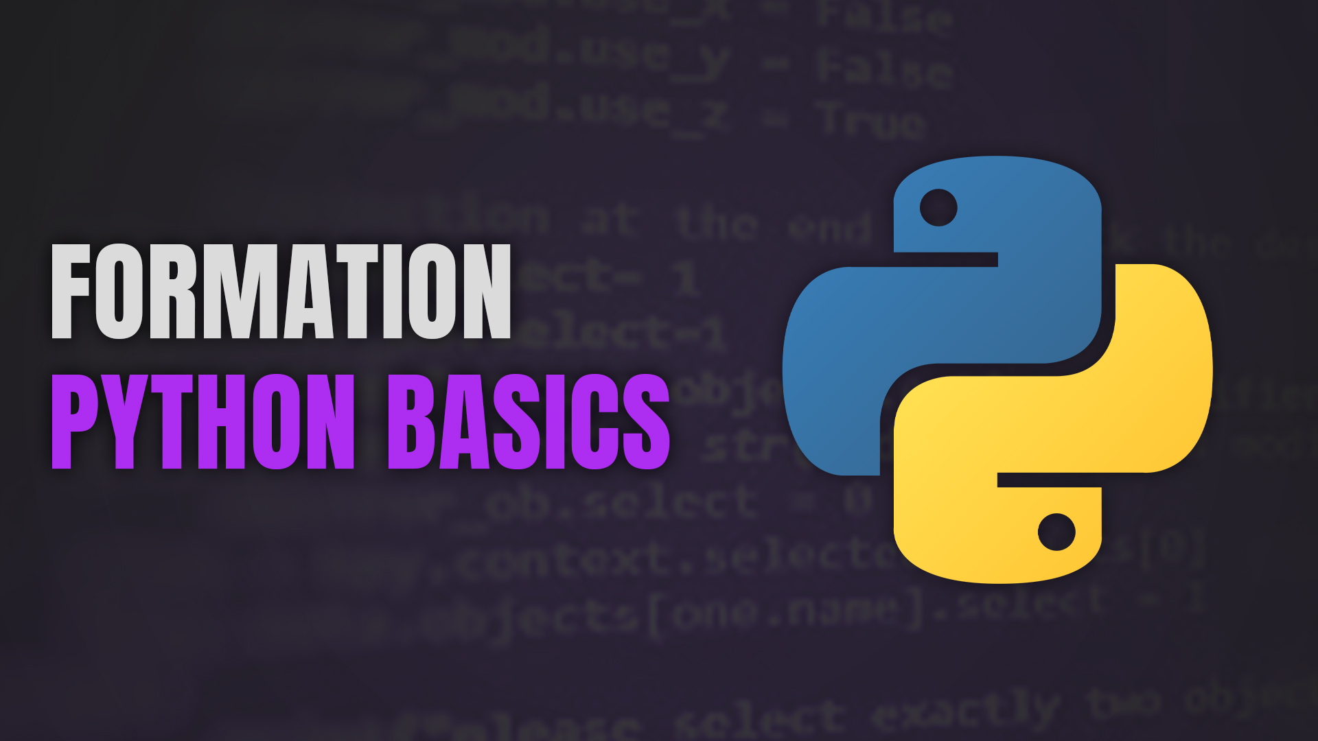 Python Basics